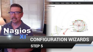 Using Configuration Wizards in Nagios XI (Step 5)