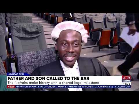 One Family, Two New Lawyers: The Special Story Behind a Father and Son's Call to the Bar