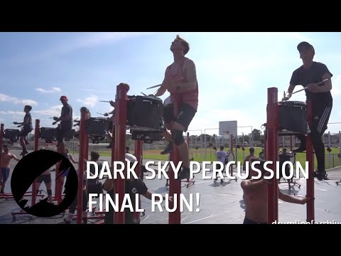 Dark Sky Percussion 2019 - Final Runthrough (MULTI-CAM)