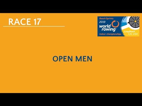 2019 World Rowing Indoor Champs: open men's 2000m
