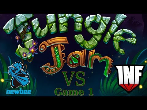 Newbee vs Infamous Game 1, TI9 Jungle Jam LB