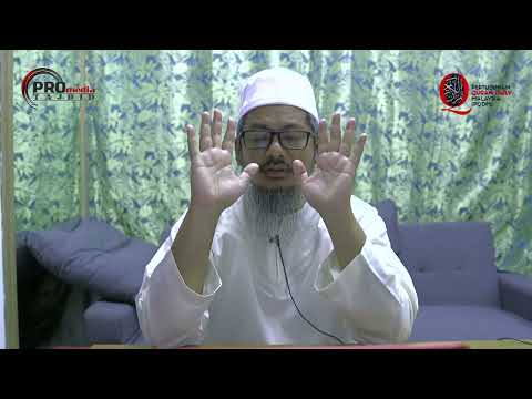 11-07-2023 Ustaz Ahmad Hasyimi : 1000 Sunnah Dalam Seharian Siri Ke-6