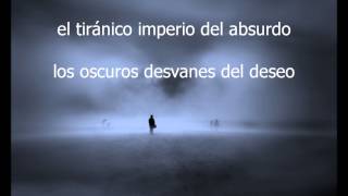 Joaquín Sabina - Inventario (Letra)