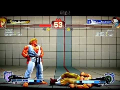 SSF4 AE 2012: Torkeith [KEN] vs giraux [CLAW]