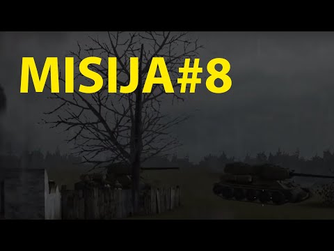 NAJVECA TENKOVSKA BITKA (Call Of Duty United Offensive)