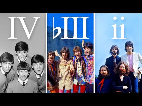 Beatles songs to help you recognise chords by ear