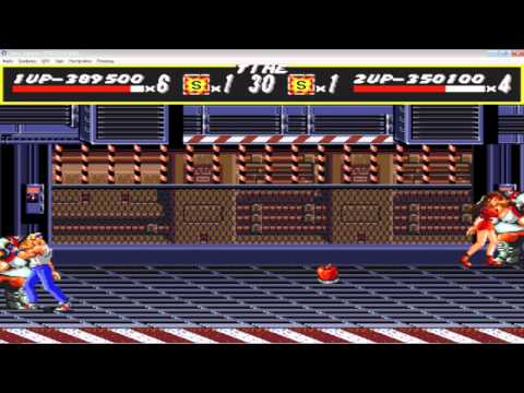 streets of rage 1\P2P\1up-master streets of rage,2up Jarek(hardest)happy end