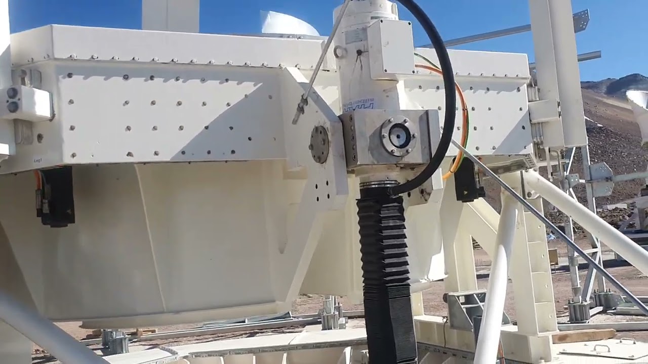 Simons Observatory walk-around