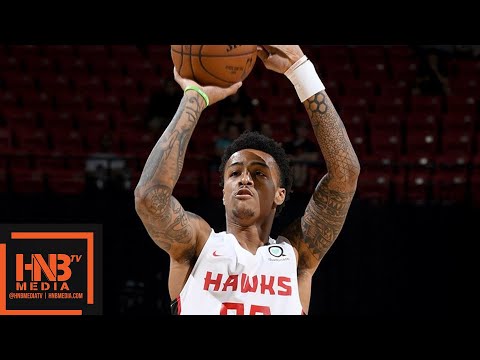 Portland Trail Blazers vs Atlanta Hawks Full Game Highlights / July 8 / 2018 NBA Summer League