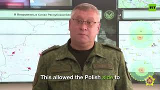 Belarus Shoots Down Drones After Nighttime Strikes | Ukraine Russia Conflict Update