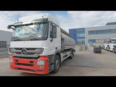Mercedes-Benz Actros video miniatura