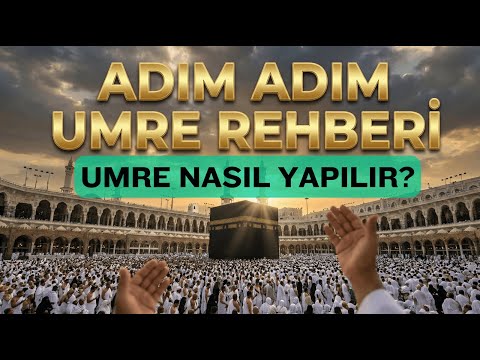 Umre rehberi: Telbiye, Tavaf ve Sa'y nasıl yapılır? #umrenasilyapilir #umrerehberi #umre #ihram #hac