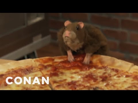 The Further Adventures Of Pizza Rat | CONAN on TBS