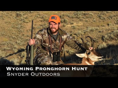 Pronghorn Hunt | Antelope Kill Shot | Snyder Outdoors