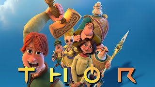 Thor Vikingler Efsanesi Türkçe Dublaj Animasyon Filmi | Full Film İzle