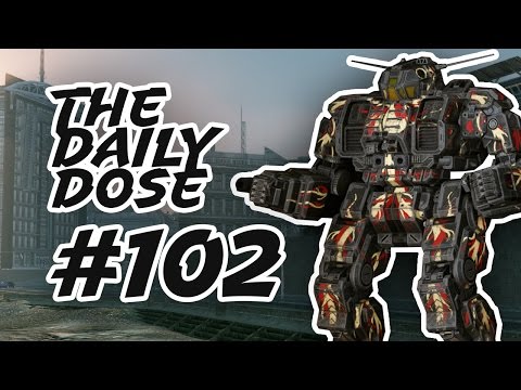 The perfectly balanced brawler! Quickdraw IV-FOUR - Mechwarrior Online- The Daily Dose #102