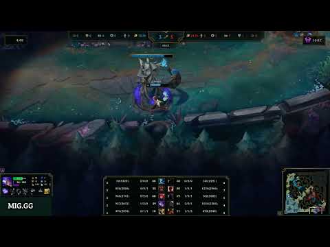 YUNARA VS SENNA ADC GAMEPLAY CHALLENGER I
