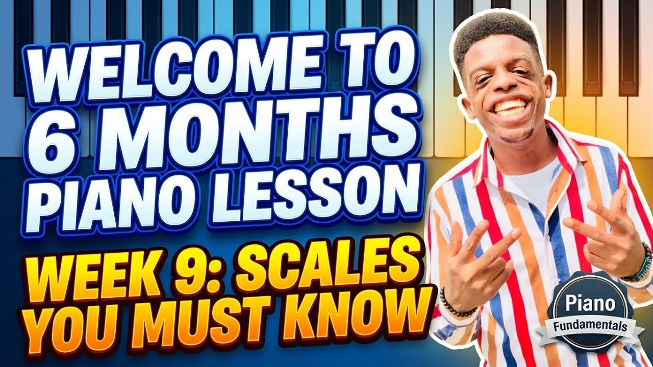 WEEK 9 intermediate lesson.