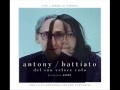 Antony - Salt Silver Oxygen
