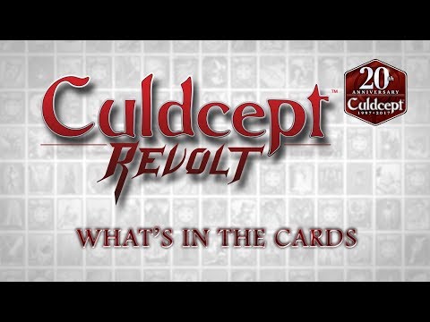 Culdcept Revolt — What’s in the Cards Trailer (Nintendo 3DS) thumbnail