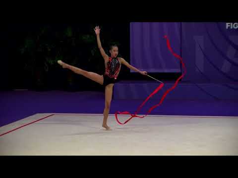TAN Megan (SGP) - 2023 Rhythmic Junior Worlds Qualifications RI Individual