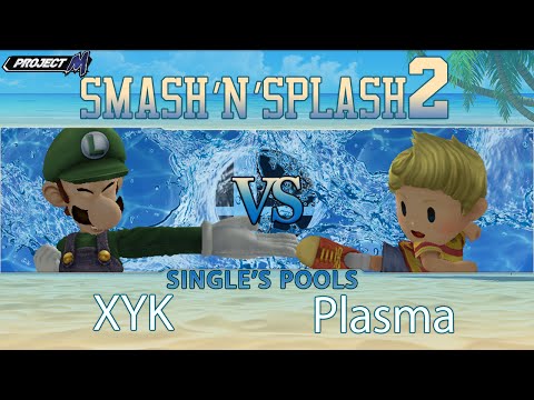 XYK (Luigi) vs. Plasma (Lucas) - Smash'N'Splash 2 Singles Wave 1