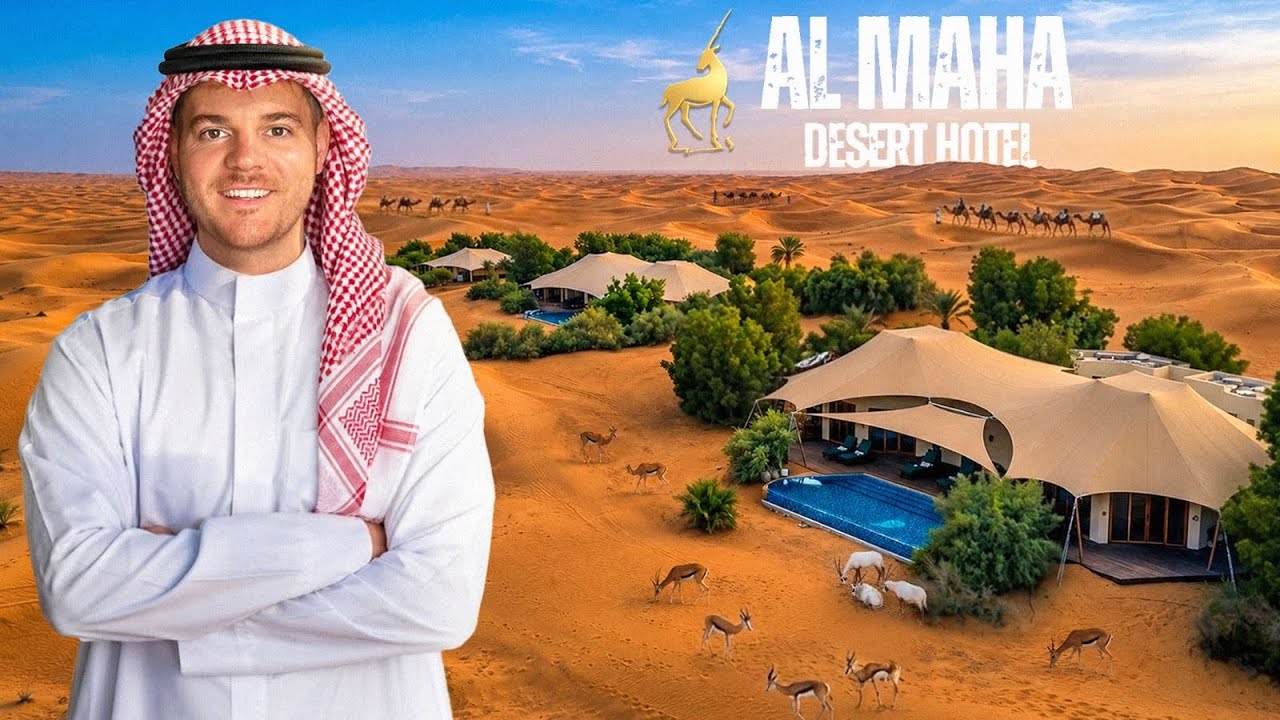 Al Maha Desert Resort – Video