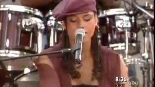 Alicia Keys - Rock with U (Live @ Good morning america 05-31-02)