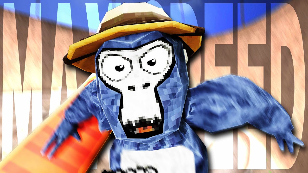 The SPEED Update... (Gorilla Tag VR)