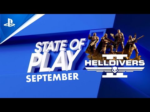 PlayStation STATE OF PLAY LiveStream - September 14th 2023