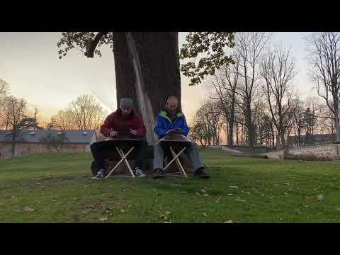 Handpans Singingsteel - Milan a Ctirad u Dubu v Broumove 2019