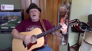 2326 -  Saddle In The Rain -  John Prine cover -  Vocals -  Acoustic guitar &amp; chords