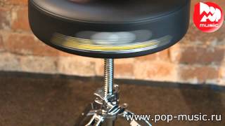 Video thumbnail for Стул для барабанщика PEARL D-1000N by PopMusicRu