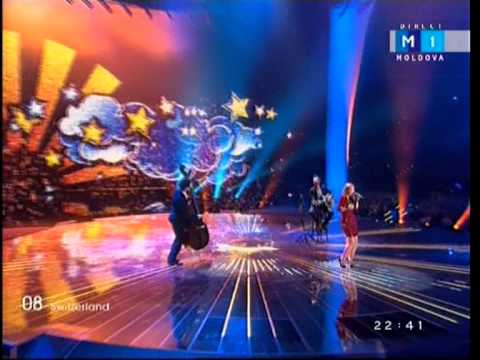 Anna Rossinelli - In Love For A While (Switzerland) Eurovision 2011 1st semifinal