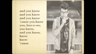 Words Are Words - Dan Smith (Lyrics)