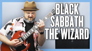 Black Sabbath The Wizard Guitar Lesson + Tutorial