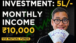 SWP For Second Income | What is SWP? | Mutual Funds Investment | Rahul Jain