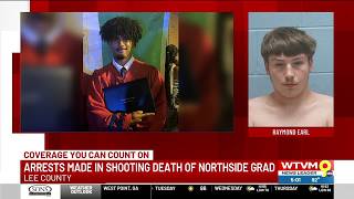 Arrest made in shooting death of Northside Grad