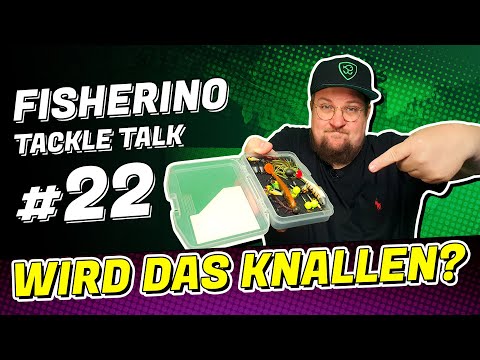 Meine TUNIERKÖDER fürs SPRO Streetfishing Event 🎣 #Fisherino Tackle Talk #22