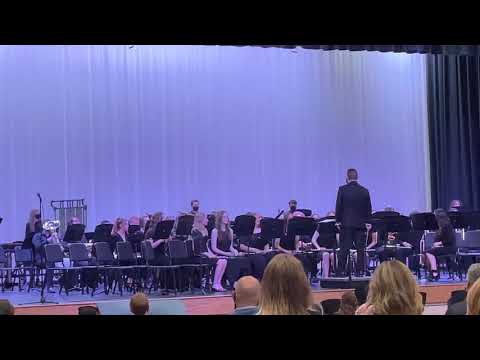 Summit high school wind ensemble part 1