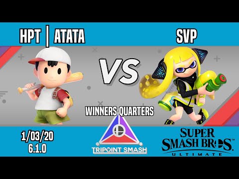 Tripoint Smash 91 - Winners Quarters - HPT | ATATA(Ness) Vs. SVP(Inkling)