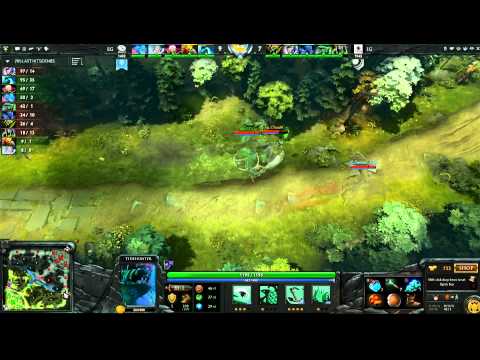 iG vs EG - Game 3, Winner Bracket Quarter Finals - The International - English Commentary