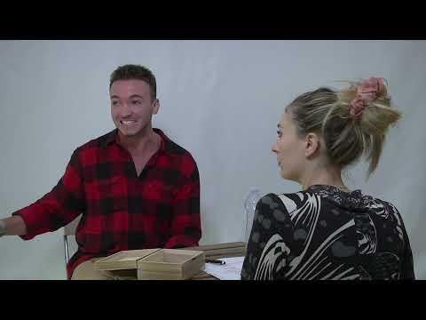 Scena tratta dal Film "Marilyn ha gli occhi neri" di Simone Godano