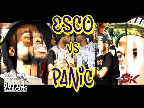 Esco vs Panic