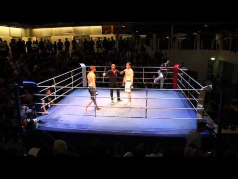 ICON ''Laurent'' SHOOTO 2013 Zurich 2 eme combat