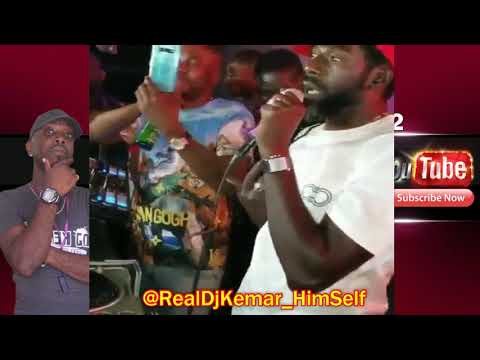 Buju Banton & 6ixboss at Weddy Weddy Stone Love HQ@RealDjKemar_HimSelf