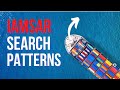 IAMSAR Search Patterns Iamsar Volume 3 Life At Sea Emergency At Sea IAMSAR SEARCH PATTERN
