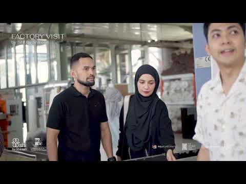 Factory Visit by Shi by Shireen Sungkar & Teuku Wisnu