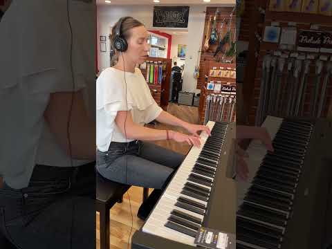 The Yamaha P-143 Digital Piano