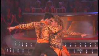 DWTS- Design -A-Dance with Sabrina Bryan &amp; Mark Ballas